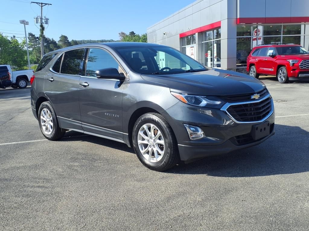 Used 2018 Chevrolet Equinox LT with VIN 2GNAXJEV4J6192808 for sale in Indiana, PA