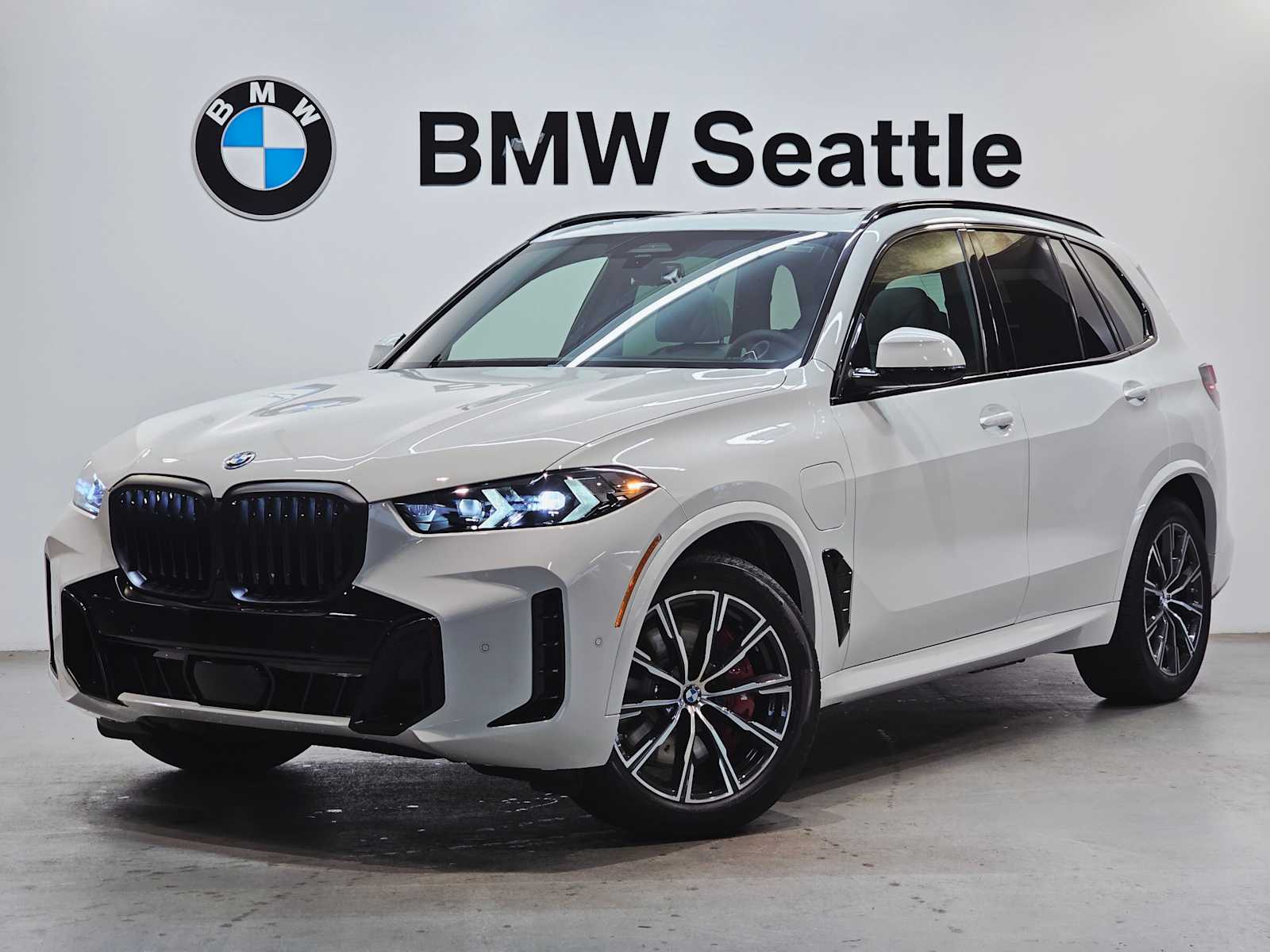 2026 BMW X5 50e's photo