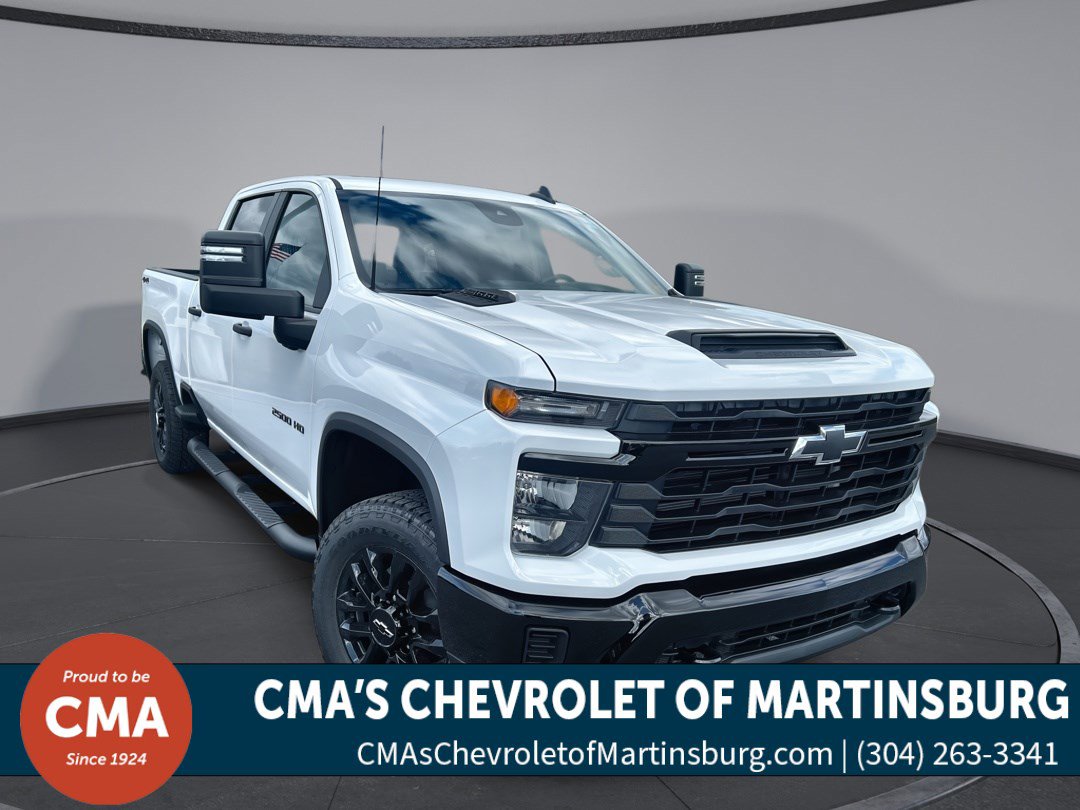 2026 Chevrolet Silverado 2500HD Custom's photo