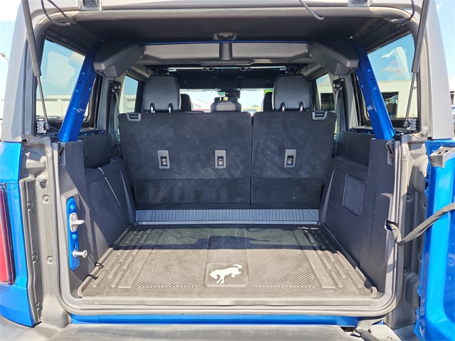 2022 Ford Bronco Wildtrak photo 4