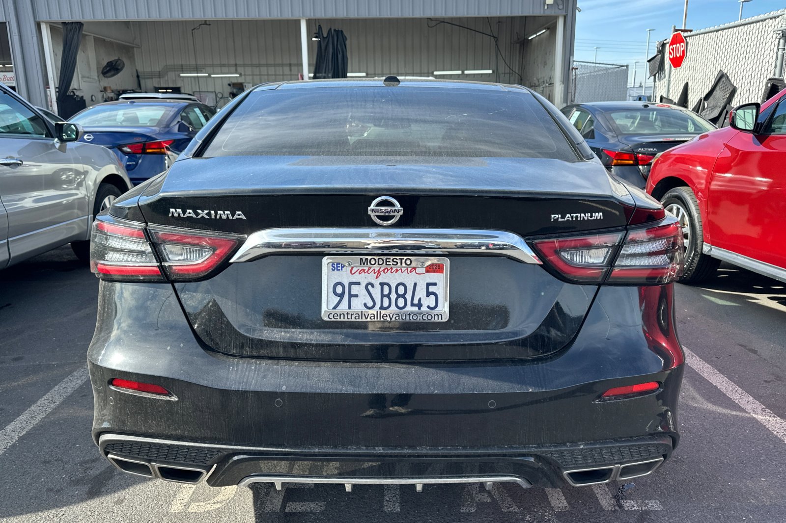 2022 Nissan Maxima Platinum photo 4