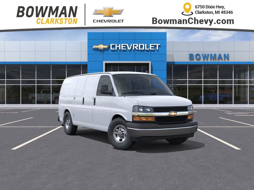 2025 Chevrolet Express Cargo Work Van's photo
