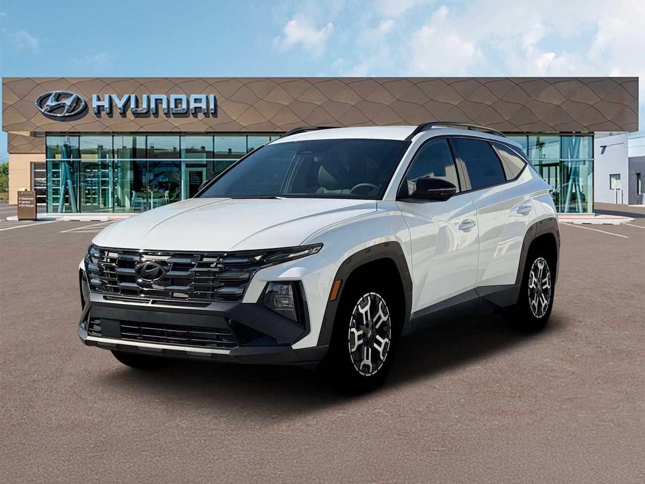 2026 Hyundai Tucson XRT's photo