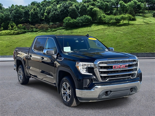 2021 GMC Sierra SLE's photo