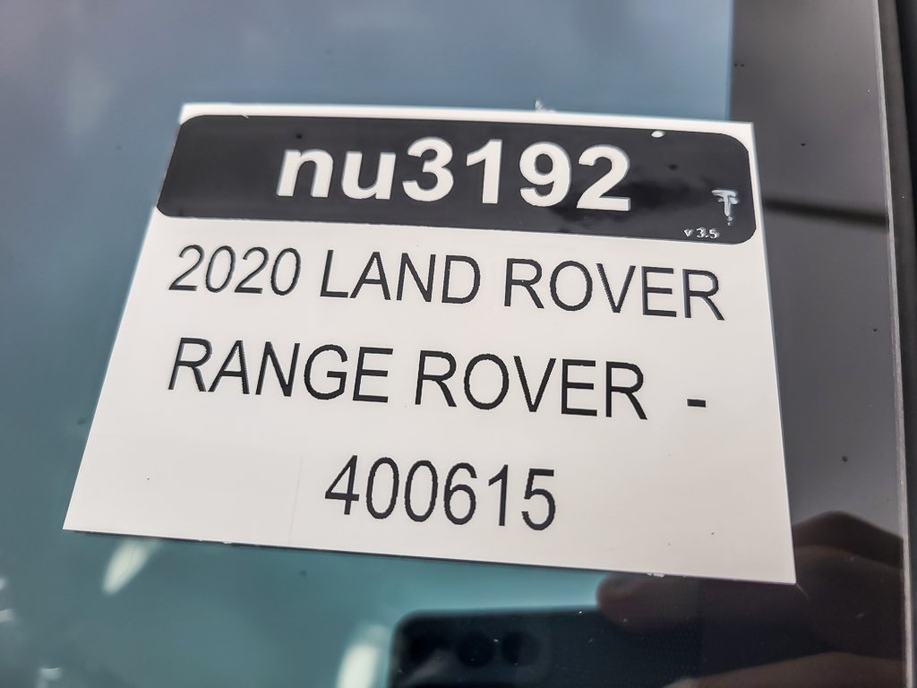 2020 LAND ROVER RANGE ROVER - Image 25