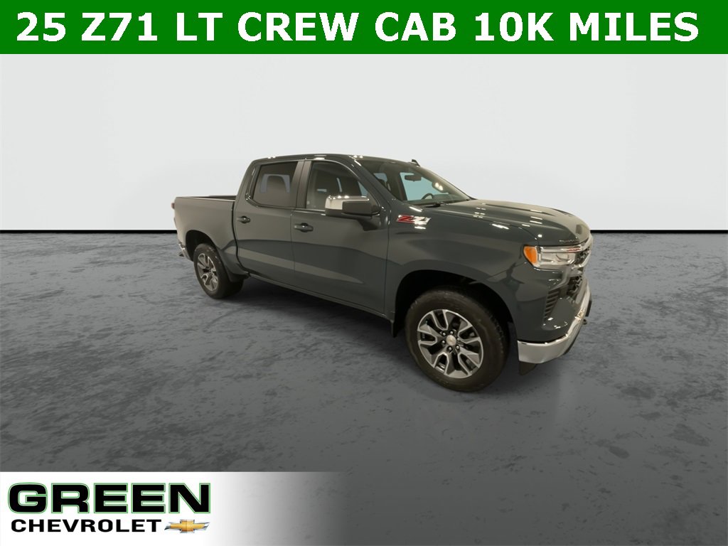 2025 Chevrolet Silverado 1500 LT photo 2