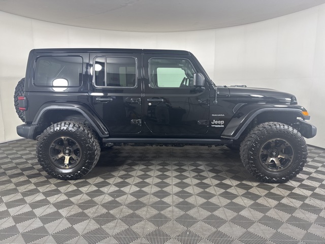 2020 Jeep Wrangler Unlimited Sahara photo 2