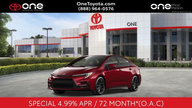 2026 Toyota Corolla SE