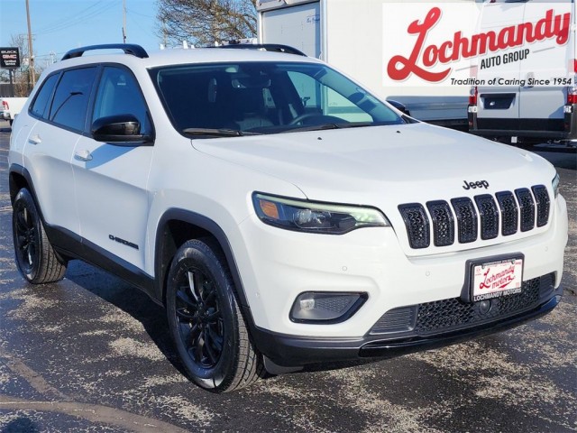 2023 Jeep Cherokee Altitude Lux