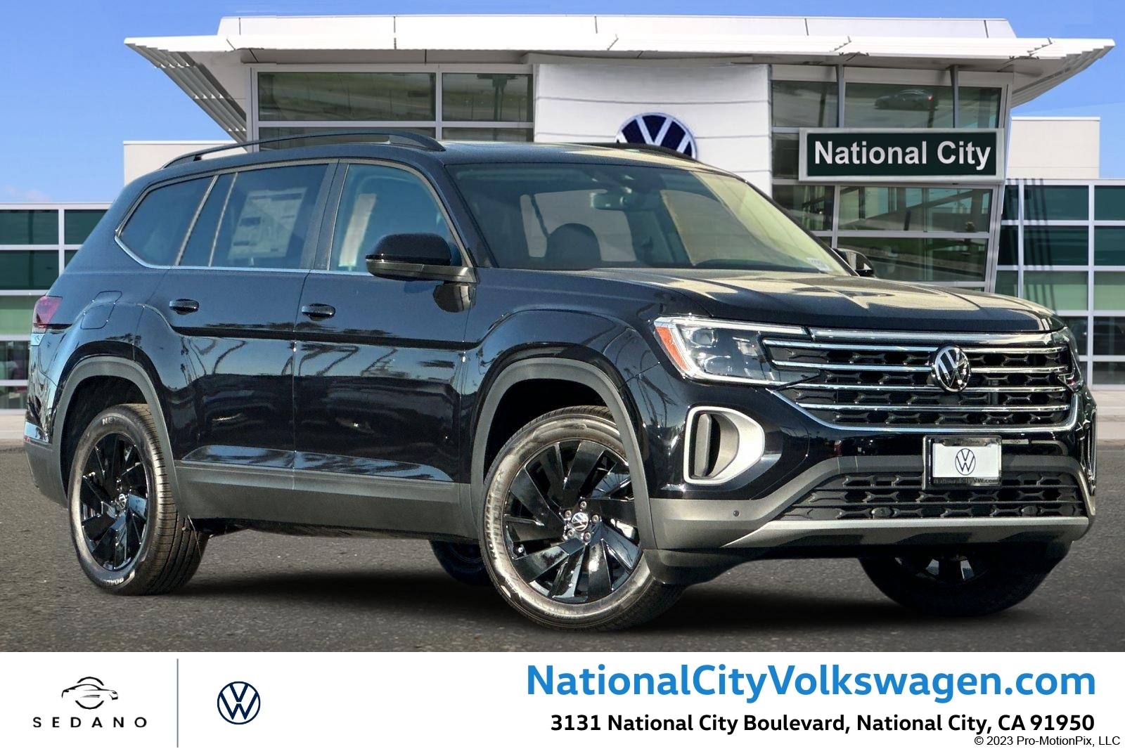 2026 Volkswagen Atlas SE w/Tech's photo