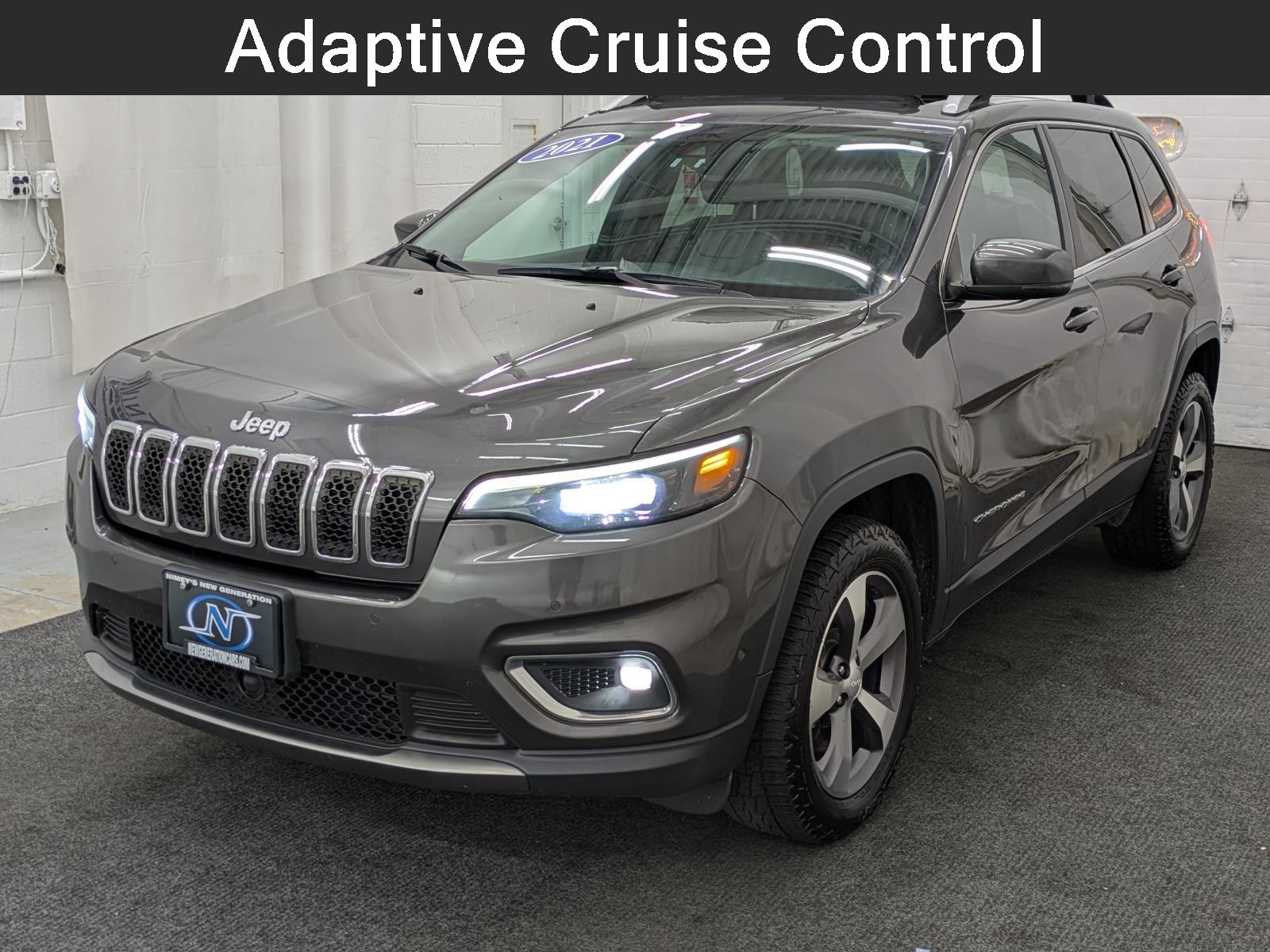 2021 Jeep Cherokee Limited's photo