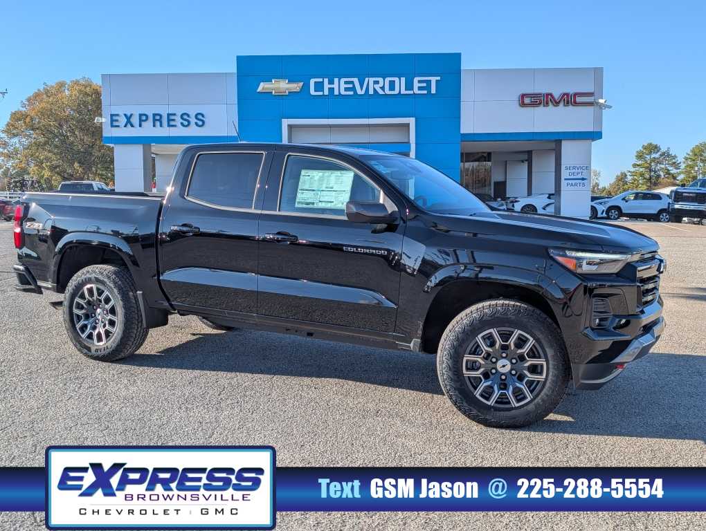 2025 Chevrolet Colorado Z71's photo