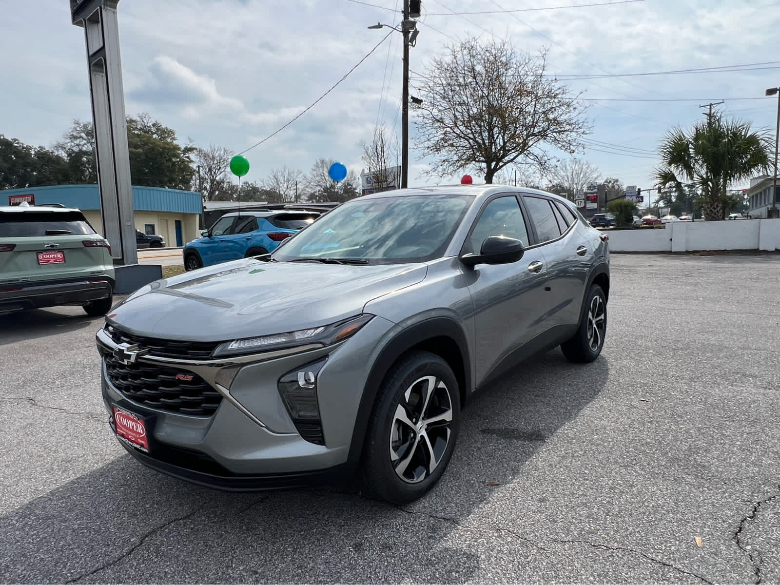 2026 Chevrolet Trax RS
