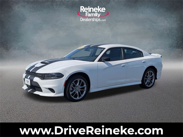 Used 2023 White Dodge GT image 1