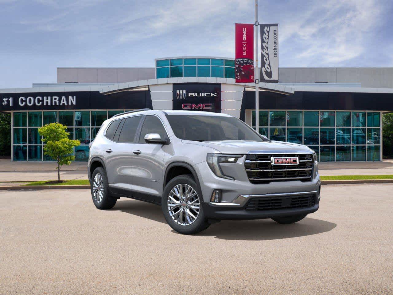 2026 GMC Acadia Elevation's photo