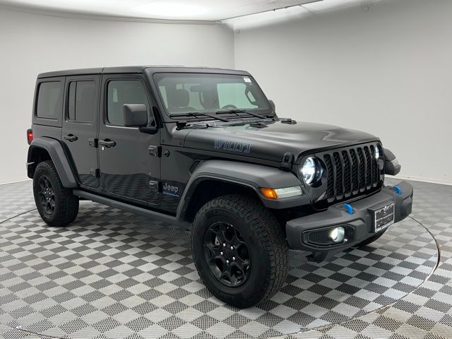 2023 Jeep Wrangler Willys 4xe photo 4