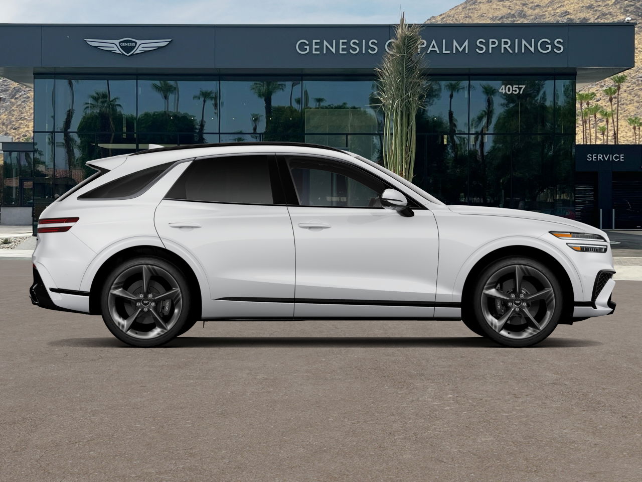 2026 Genesis GV70 3.5T Sport Prestige photo 2