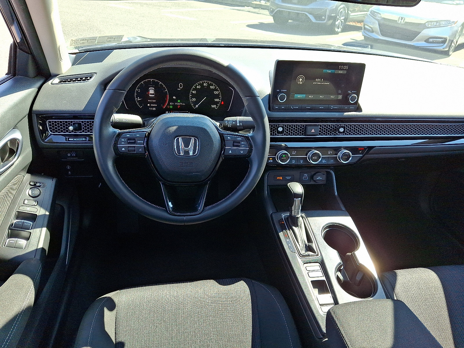 2022 Honda Civic EX photo 10
