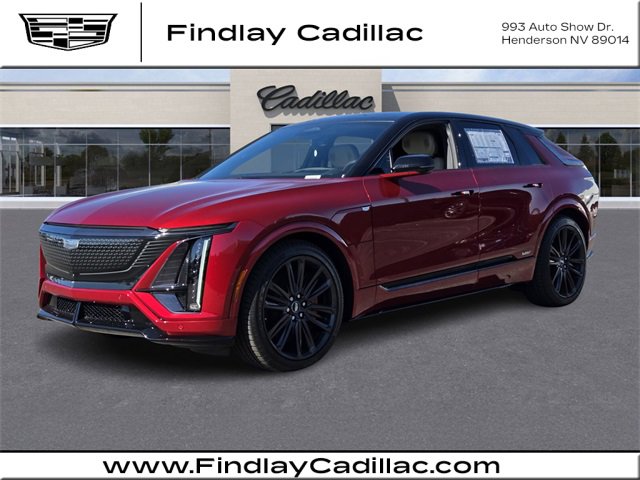 2026 Cadillac LYRIQ V Premium's photo