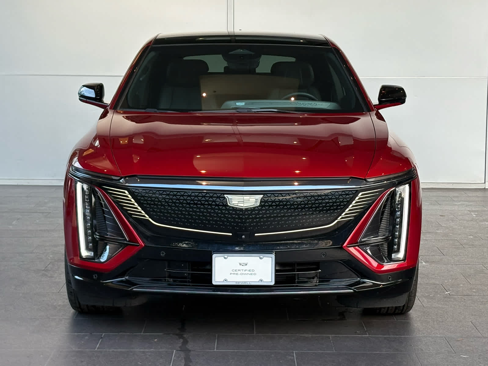 Certified 2024 Cadillac LYRIQ Sport 3 with VIN 1GYKPWRL4RZ110766 for sale in Houston, TX