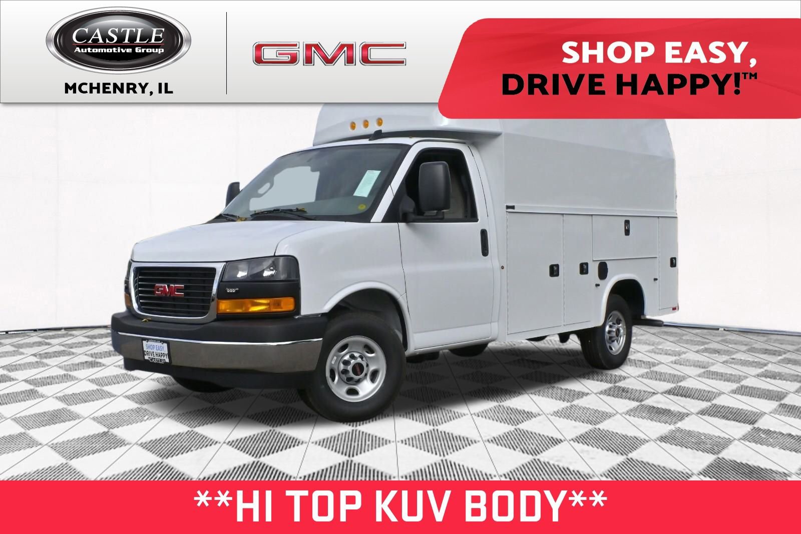 2025 GMC Savana Cutaway Work Van's photo