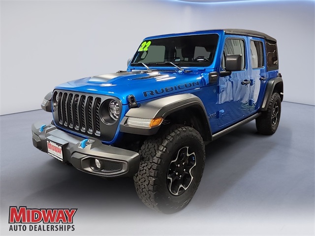 2022 Jeep Wrangler Unlimited Rubicon 4XE's photo