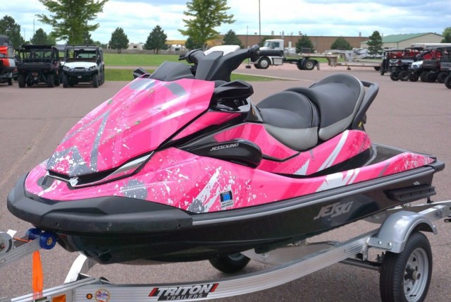 Pre-Owned 2018 Kawasaki Jet Ski STX 15F in Sioux Falls #2036E