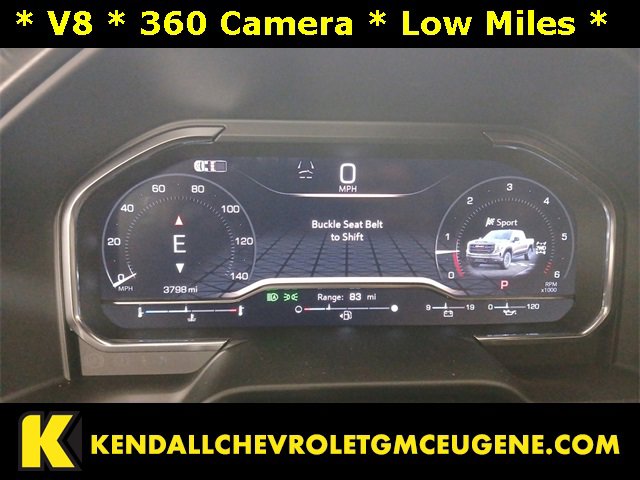 2024 Gmc Sierra 1500 AT4X photo 14
