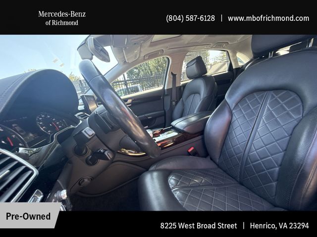 2015 Audi A8 L 4.0T photo 6