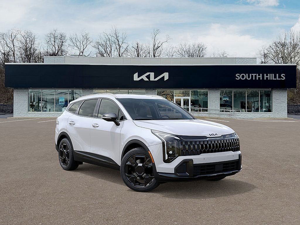 2026 Kia Sportage Hybrid X-Line photo 6