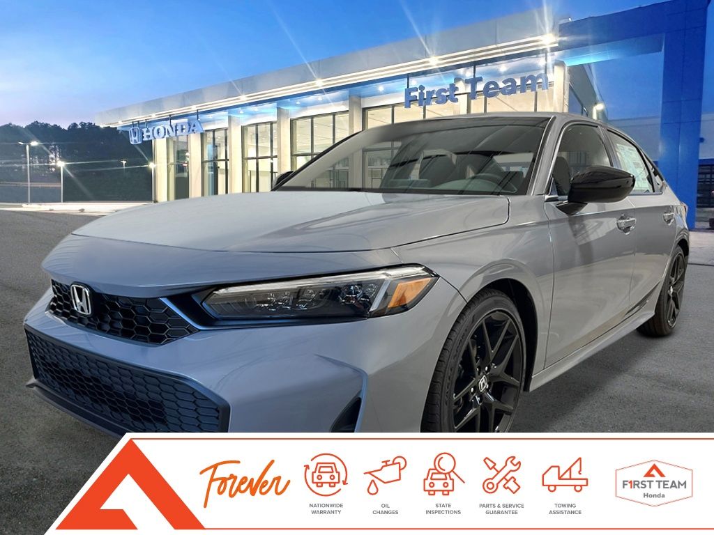 2026 Honda Civic Sport's photo