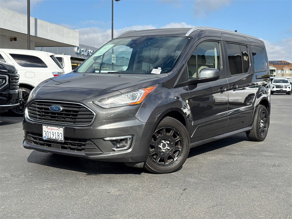 Pre-Owned 2019 Ford Transit Connect Wagon Titanium Van in San
