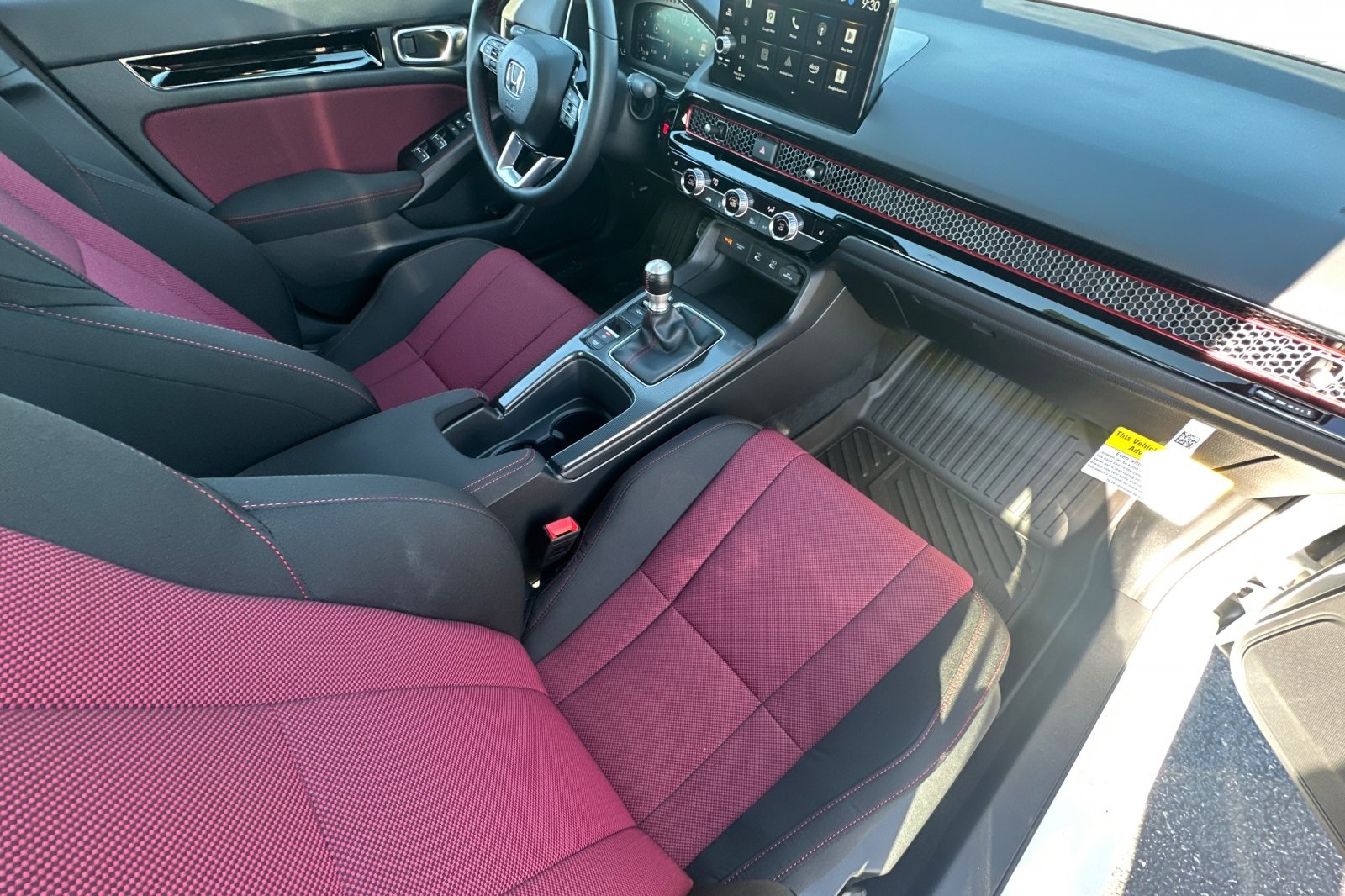 2025 Honda Civic Si photo 16