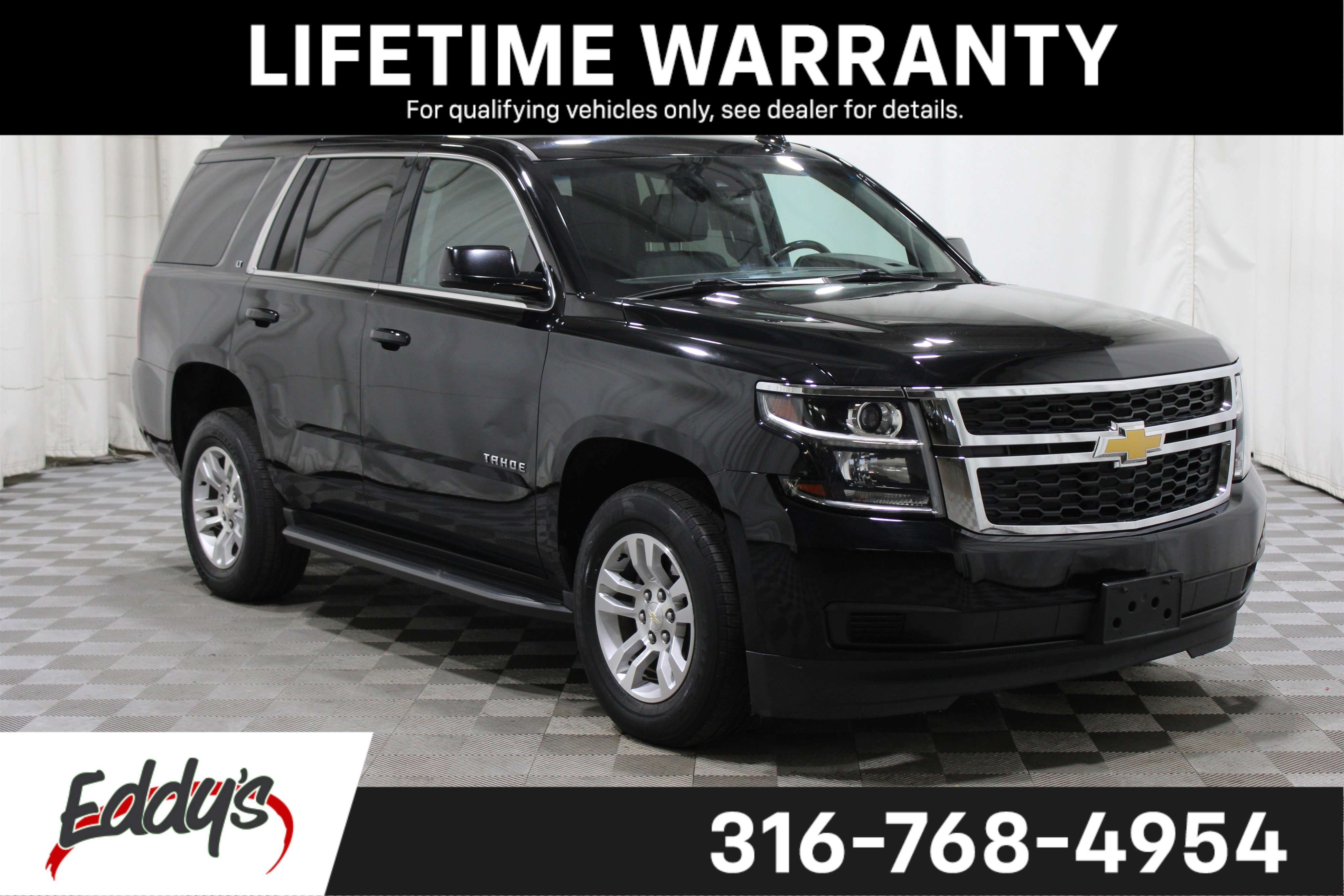 2018 Chevrolet Tahoe LT's photo