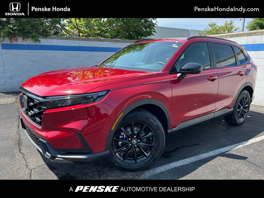 2026 Honda CR-V Sport's photo