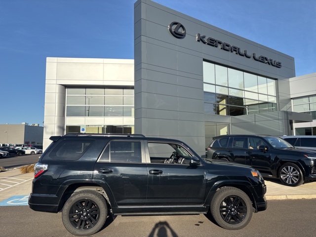 2021 Toyota 4Runner Nightshade Edition photo 2