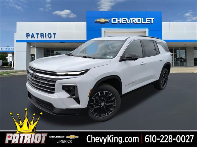 2026 Chevrolet Traverse LT's photo