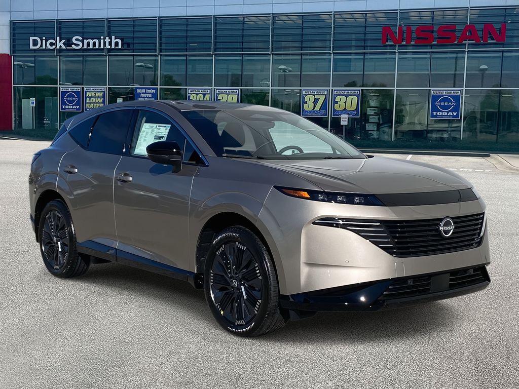 2026 Nissan Murano Platinum's photo