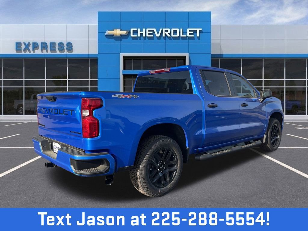 2025 Chevrolet Silverado 1500 Custom photo 3