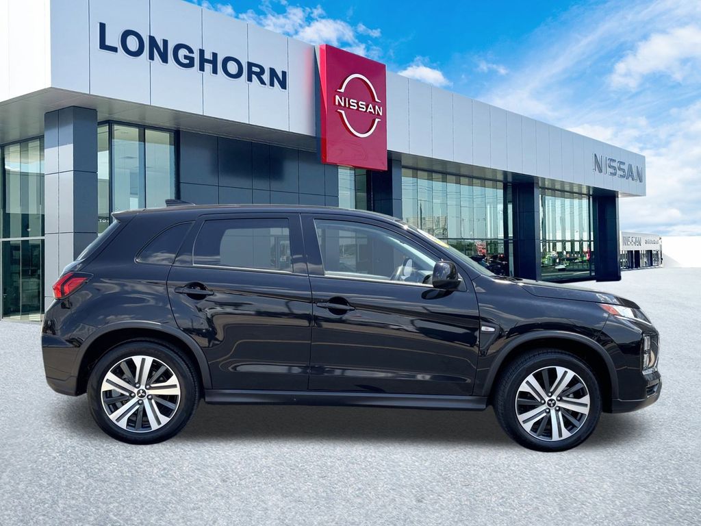 Used 2024 Mitsubishi Outlander Sport ES with VIN JA4ARUAU5RU016200 for sale in Bedford, TX