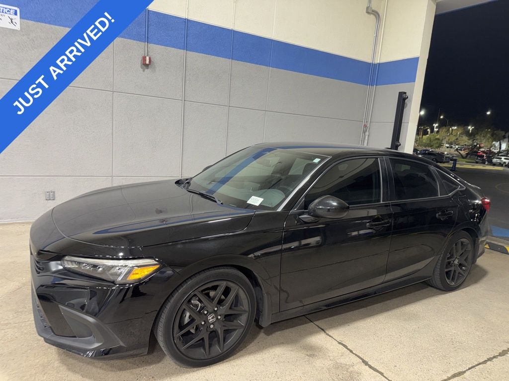 2024 Honda Civic Sport's photo