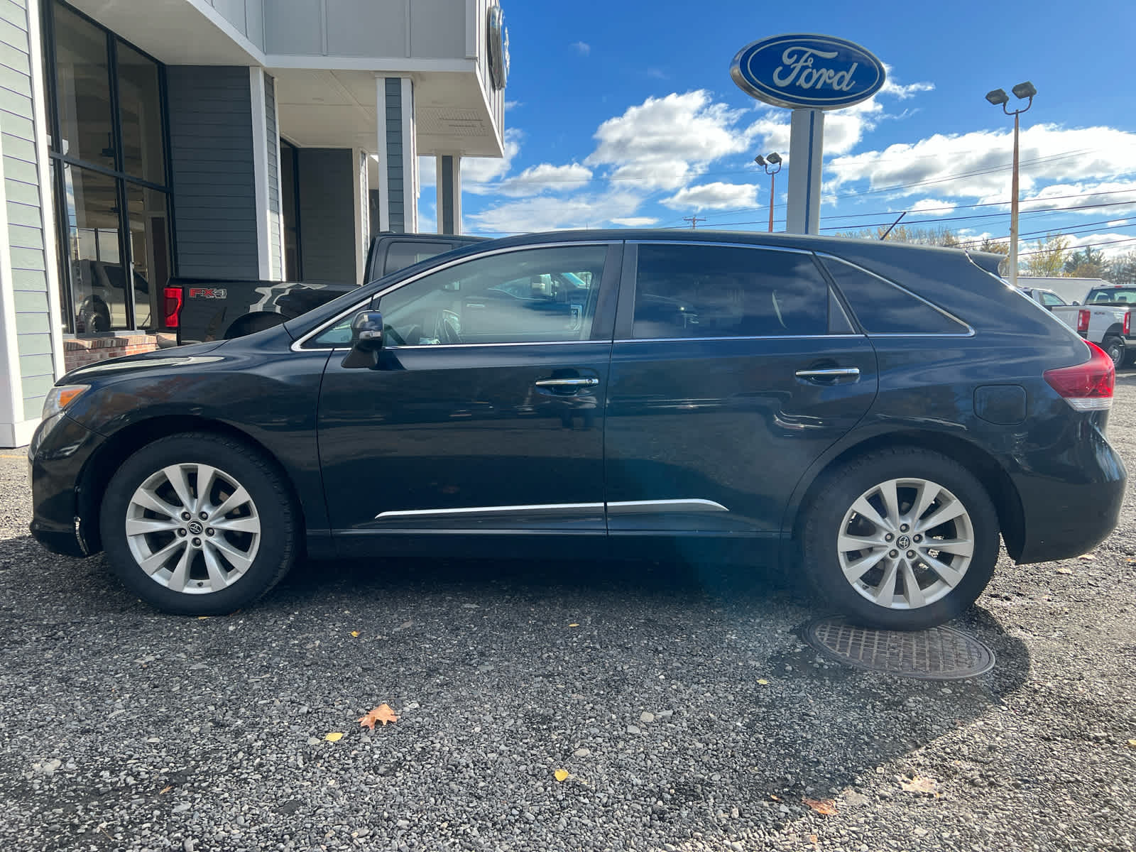 Used 2015 Toyota Venza XLE with VIN 4T3BA3BB0FU075100 for sale in Waterville, ME