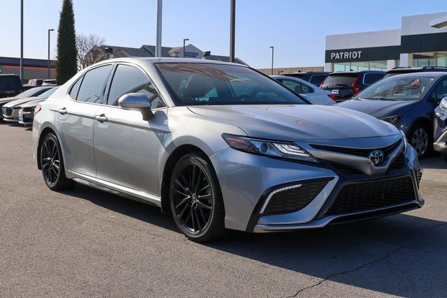 2022 Toyota Camry XSE's photo