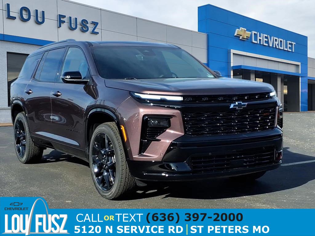 2026 Chevrolet Traverse RS's photo