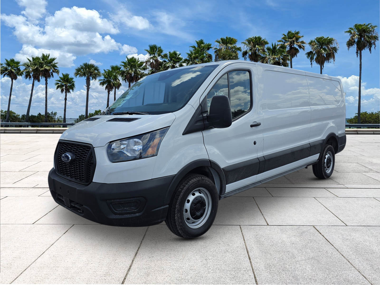 2025 Ford Transit Cargo Van photo 2