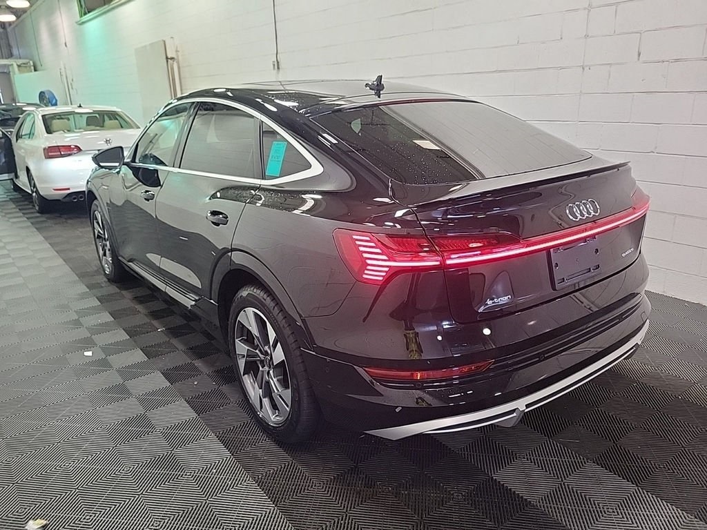 Used 2021 Audi e-tron Sportback Premium Plus with VIN WA12AAGEXMB010746 for sale in Bedford, OH