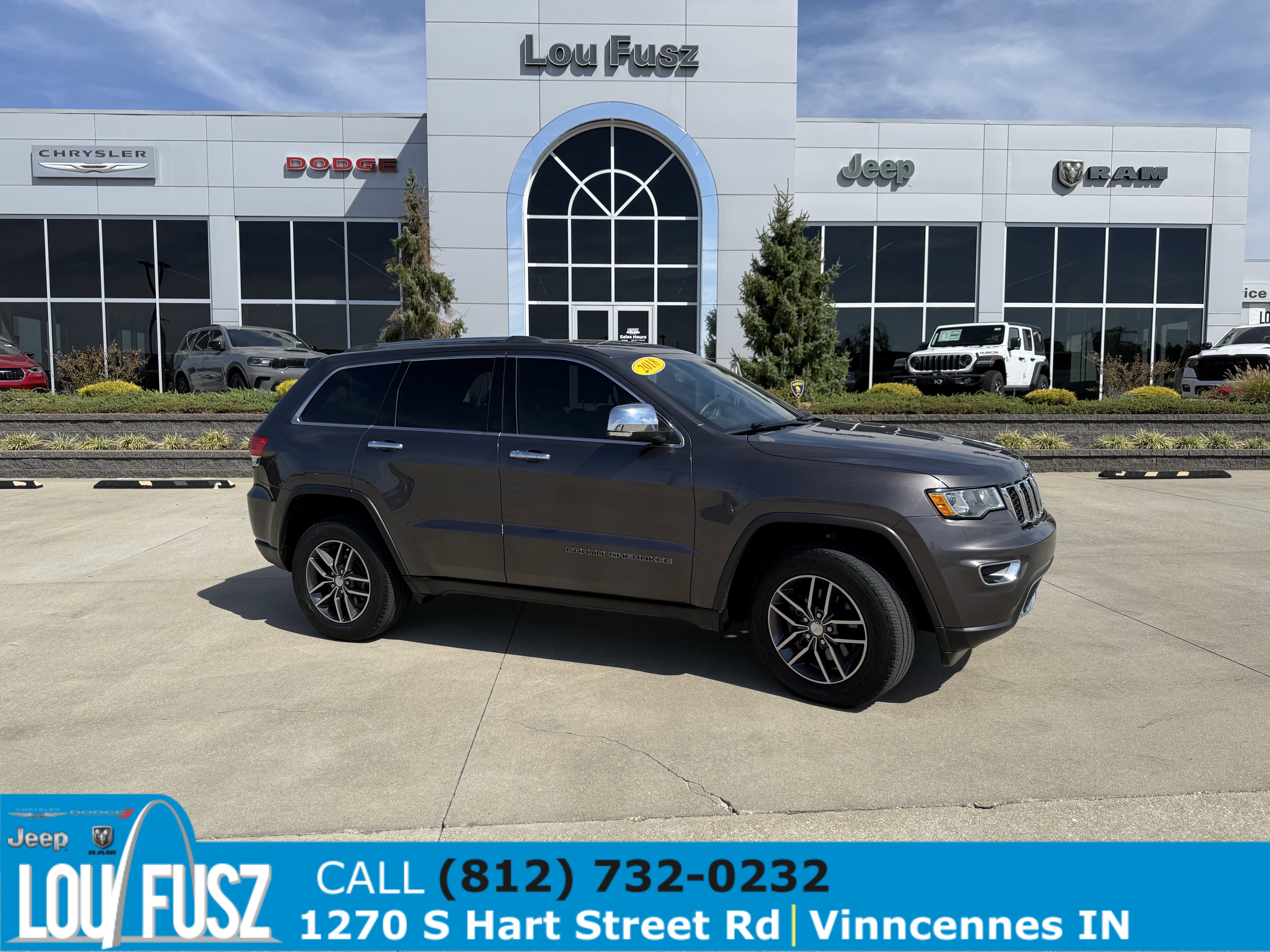 2018 Jeep Grand Cherokee