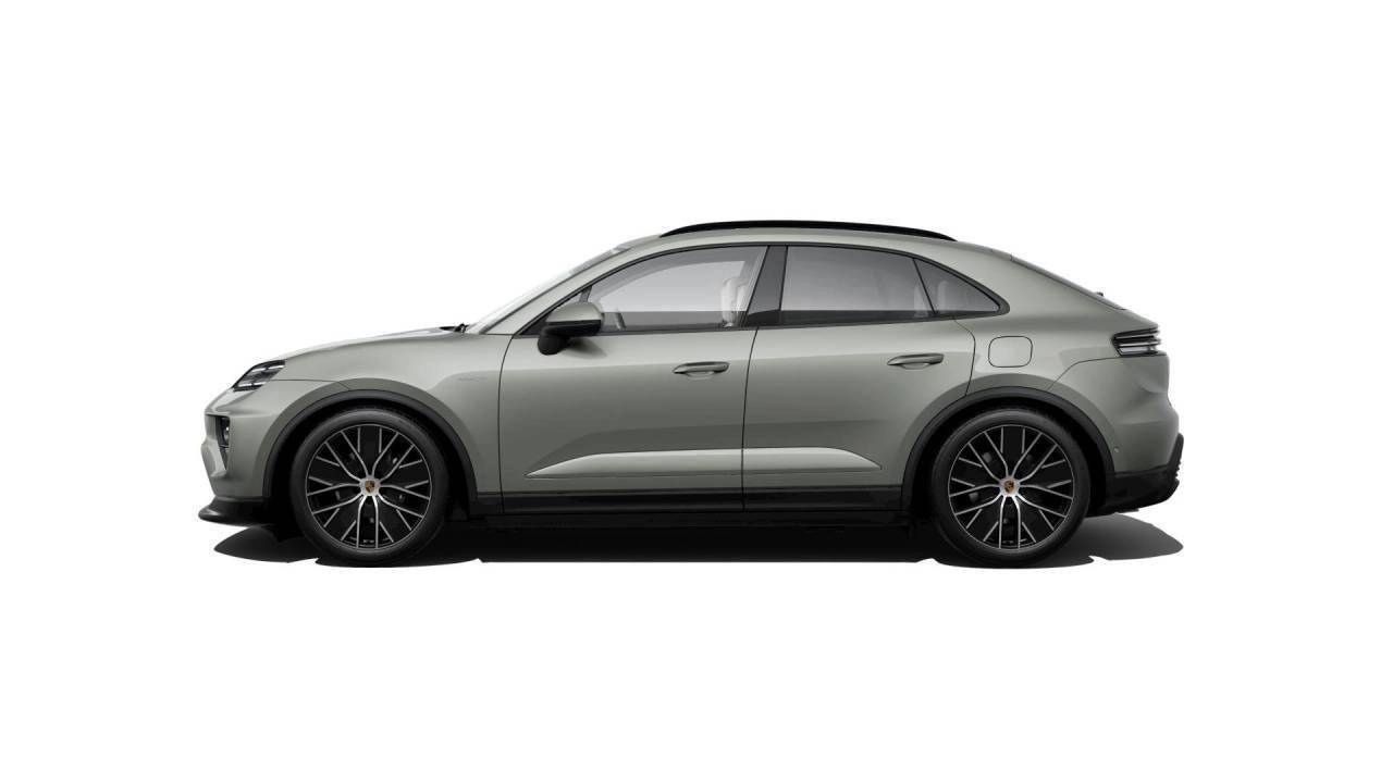 2025 Porsche Macan 4 Electric photo 2