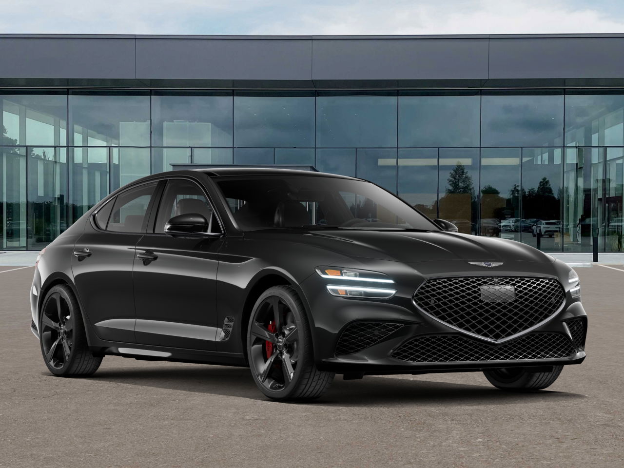 2026 Genesis G70 3.3T Sport Prestige photo 3
