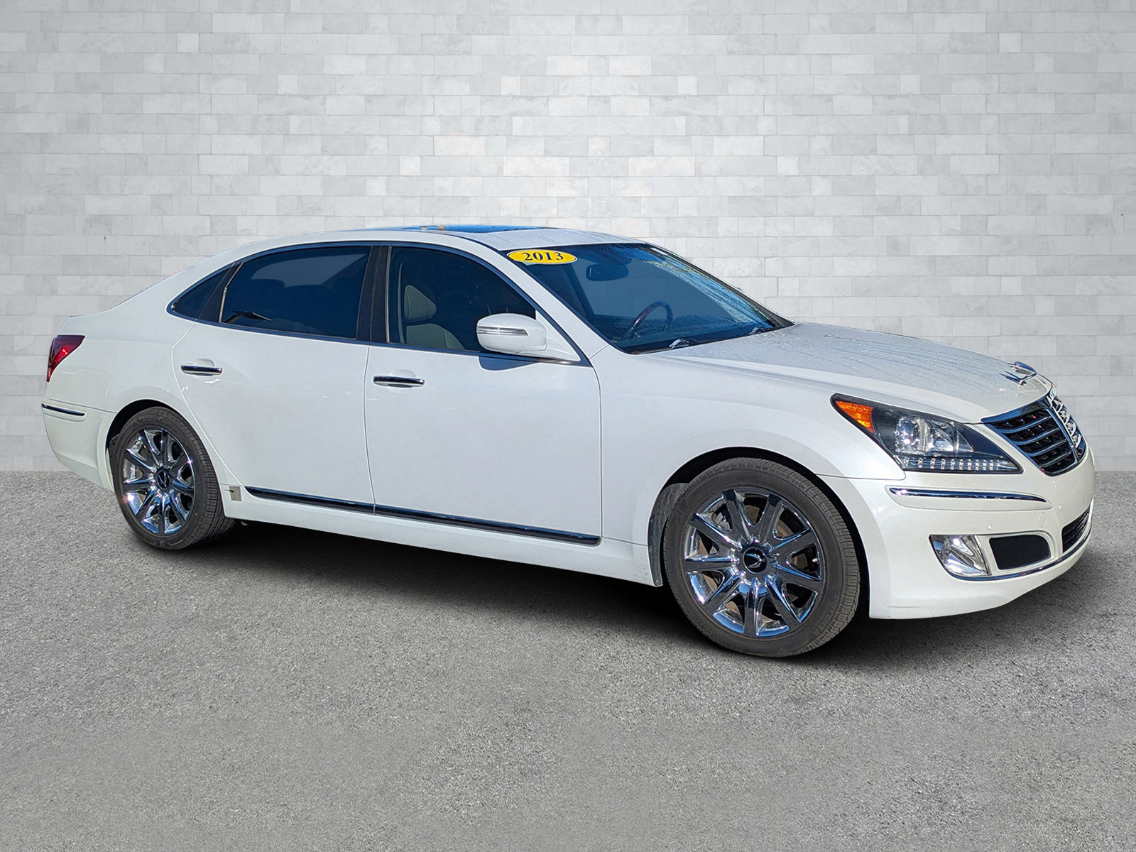 2013 Hyundai Equus Signature